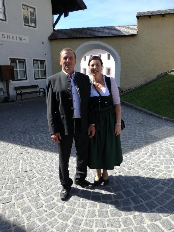 Landhaus Katharina 比绍夫斯霍芬 外观 照片